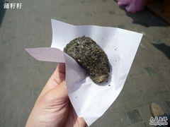 黑麻糍&nbsp;-叶氏麻糍(鼓浪屿店)