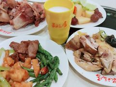 -泉福居酱骨头自助广场(南大街商业步行街店)
