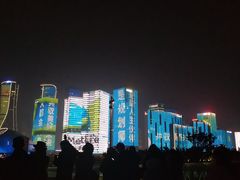 -钱江新城灯光秀