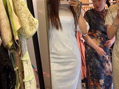 -暮晚尘香汉服旗袍