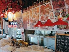 -乔家小院•非遗驴肉•本地小海鲜(滨河路店)