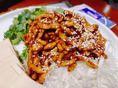 京酱肉丝-真地道京味府·鲜橙烤鸭·北京菜(朝外大街东大桥店)