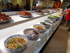 自助取餐区-爱客得牛排海鲜烤肉·火锅自助(春熙路黑金好店)