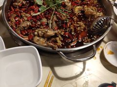 -味之绝热血美蛙鱼火锅(中坝店)