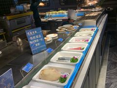 自助取餐区-V-ONE西雅图海鲜自助餐厅(仓山万达广场店)