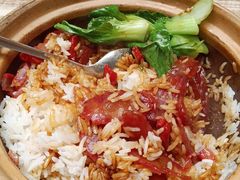 广式腊肠煲仔饭-壹煲口福煲仔饭(中山路店)