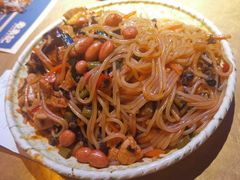 老表记爆炒螺蛳粉-老表记广西宵夜螺蛳鸭脚煲(西大店)