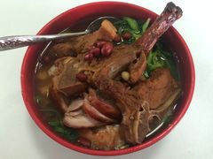 烤鸭泡饭+酱大骨-苏州大学独墅湖校区-第6食堂