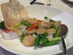 如意鸡枞菌煎带子-利苑(环贸iapm店)