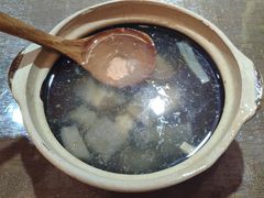 酸萝卜老鸭汤-喜卷·烂肉卷饼(广渠门店)