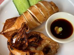 炭烧墨鱼-开心果牛扒城(雍华庭店)