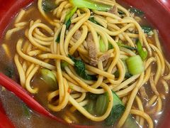 微辣肉丝菜汤面-新川饮食(新川小区店)