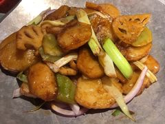 干锅三素-绿茶餐厅(蓝色港湾店)