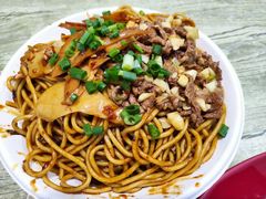 牛肉牛板筋拌面-双宝红油牛系列