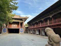 -张掖大佛寺景区