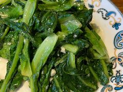 蒜蓉炒油麦菜-血站大盘鸡(建设店)