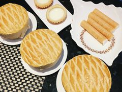 酥皮焗羊奶-新兴·金羊座·粤菜点心(乐峰店)