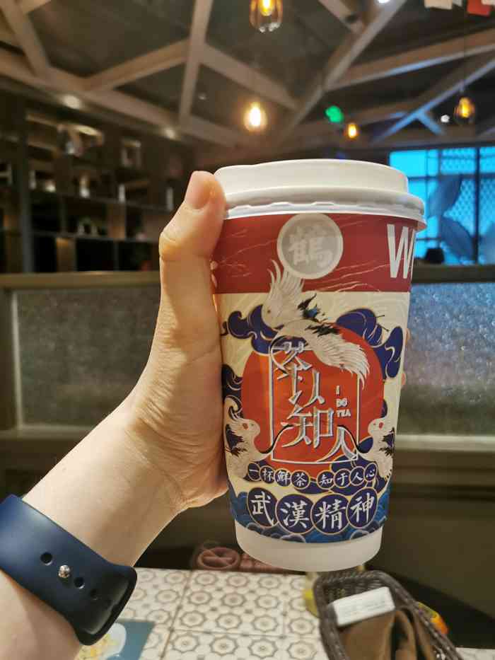 茶以知人·双鹤(新唐万科广场店)-"整体细节做的不错 不同的茶配不同