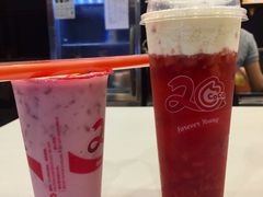 草莓欧蕾-CoCo都可(嘉定大融城店)
