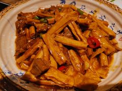 拆骨肉焖腐竹-九转小磨·非遗东北菜(万达广场店)