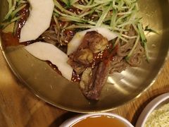 拌冷面-喇喇排骨火锅·传统韩式脊骨汤(望京西园总店)