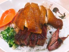 叉烧拼油腿-一乐烧鹅(中环店)