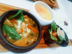 青咖喱鸡肉饭-随心小姐