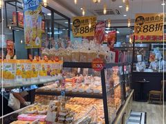 面包甜点陈列柜-味多美蛋糕(西安门店)