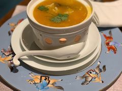 海参海鲜蟹粉羹-中國藍-梁子庚餐廳