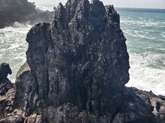 -柱状节理带