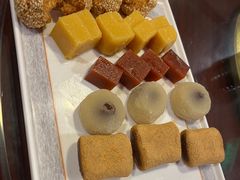 老北京小吃拼盘-惠丰门丁肉饼店