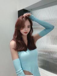 -I+造型烫发染发