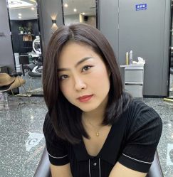 -藤野造型专业烫染接发