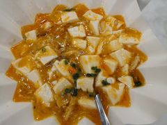 自拆蟹粉豆腐煲-瑞福园联谊餐室(茂名南路店)