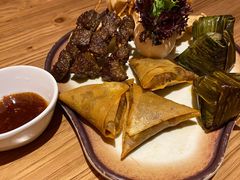 泰式小食拼盘-泰堤坊(淡水体育馆店)