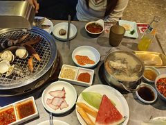 -伍棵煋炭烤自助料理·烤鳗鱼(浦东食品城店)