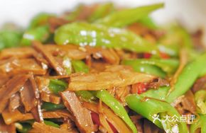 Stir-Fried Bamboo Shoots