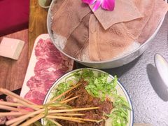-山城棒棒军手作火锅·天花板手撕水牛鲜毛肚(北京店)