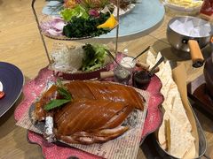 四季传统烤鸭-四季餐厅·新津菜(环湖中路店)