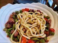 辣爆小公鸡拌面-文三里屯面馆(三里屯店)