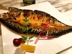 烤青花鱼-月下料理(楷林IFC店)