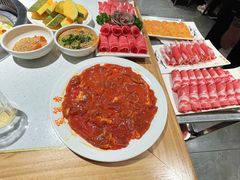 -蜀留香火锅(西南角店)
