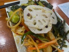 -手擀菠菜面(西康路店)