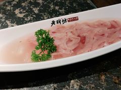 -老牌坊云南鱼豆花火锅(哈西万达店)
