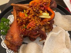 椒盐鸭下巴-避风塘(光启城店)