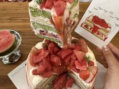 -山与蓝·轻糖鲜果蛋糕(勒泰店)