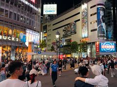 -涩谷全向十字路口