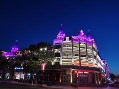-布尔津河堤夜市