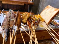 五花肉串-夏记烤官达人·徐州鲜羊肉串(江宁店)