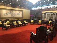 大堂-钓鱼台国宾馆